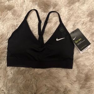 Black Nike Sports Bra